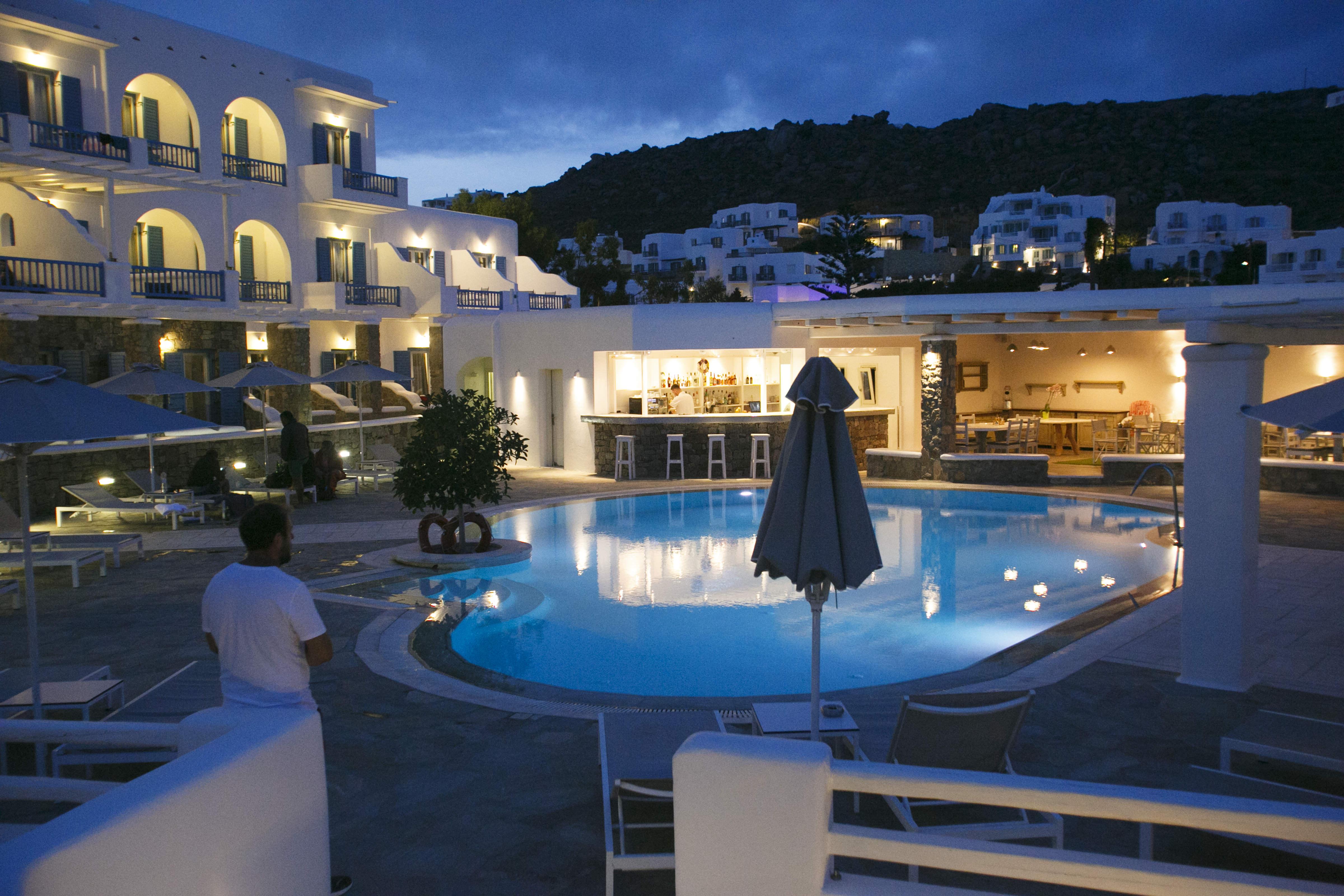 Argo Hotel Mykonos Town Exteriér fotografie